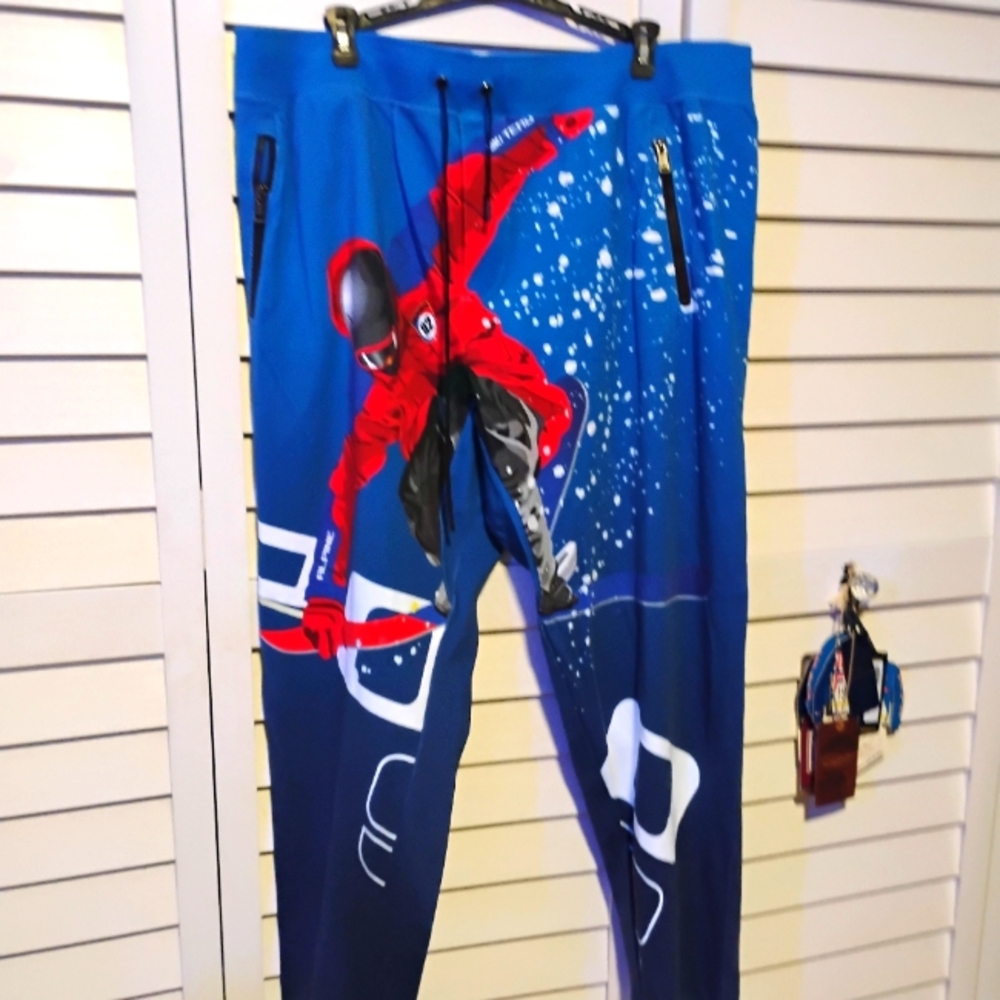 Ralph Lauren Polo Ski 1992  Blue Sweatpants Size XXL